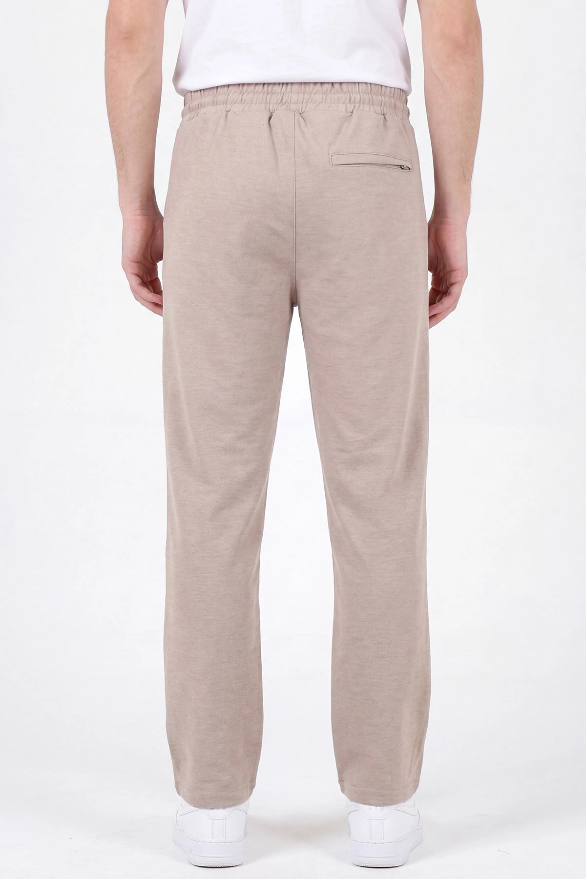 Chino Jogger Pantolon | Belden Bağlamalı Erkek Spor Pantolon | KV1001