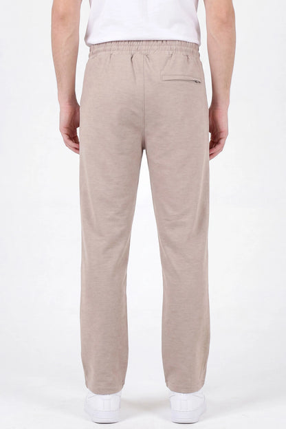 Chino Jogger Pantolon | Belden Bağlamalı Erkek Spor Pantolon | KV1001