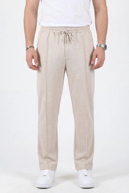 Chino Jogger Pantolon | Belden Bağlamalı Erkek Spor Pantolon | KV1001