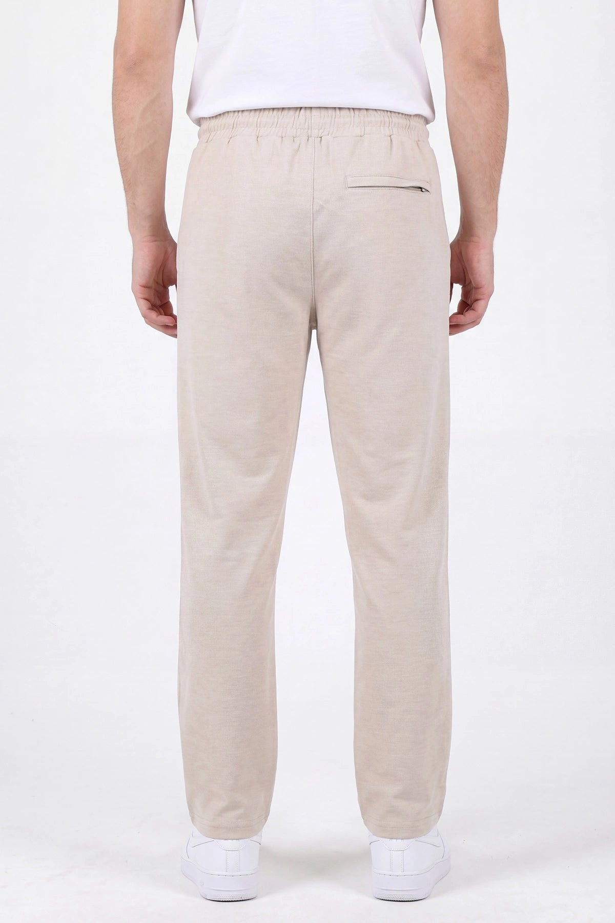 Chino Jogger Pantolon | Belden Bağlamalı Erkek Spor Pantolon | KV1001