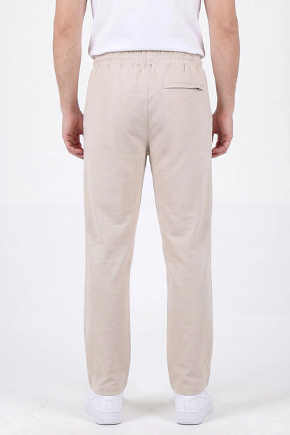 Chino Jogger Pantolon | Belden Bağlamalı Erkek Spor Pantolon | KV1001