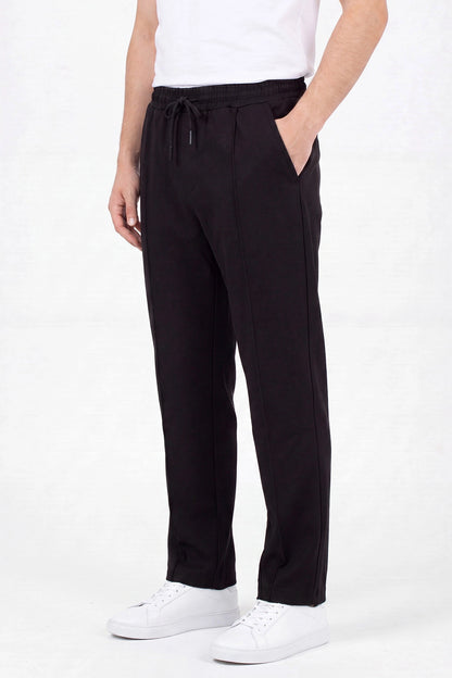 Chino Jogger Pantolon | Belden Bağlamalı Erkek Spor Pantolon | KV1001