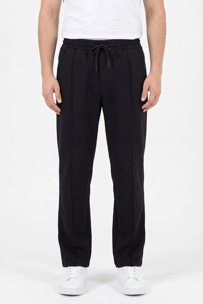 Chino Jogger Pantolon | Belden Bağlamalı Erkek Spor Pantolon | KV1001