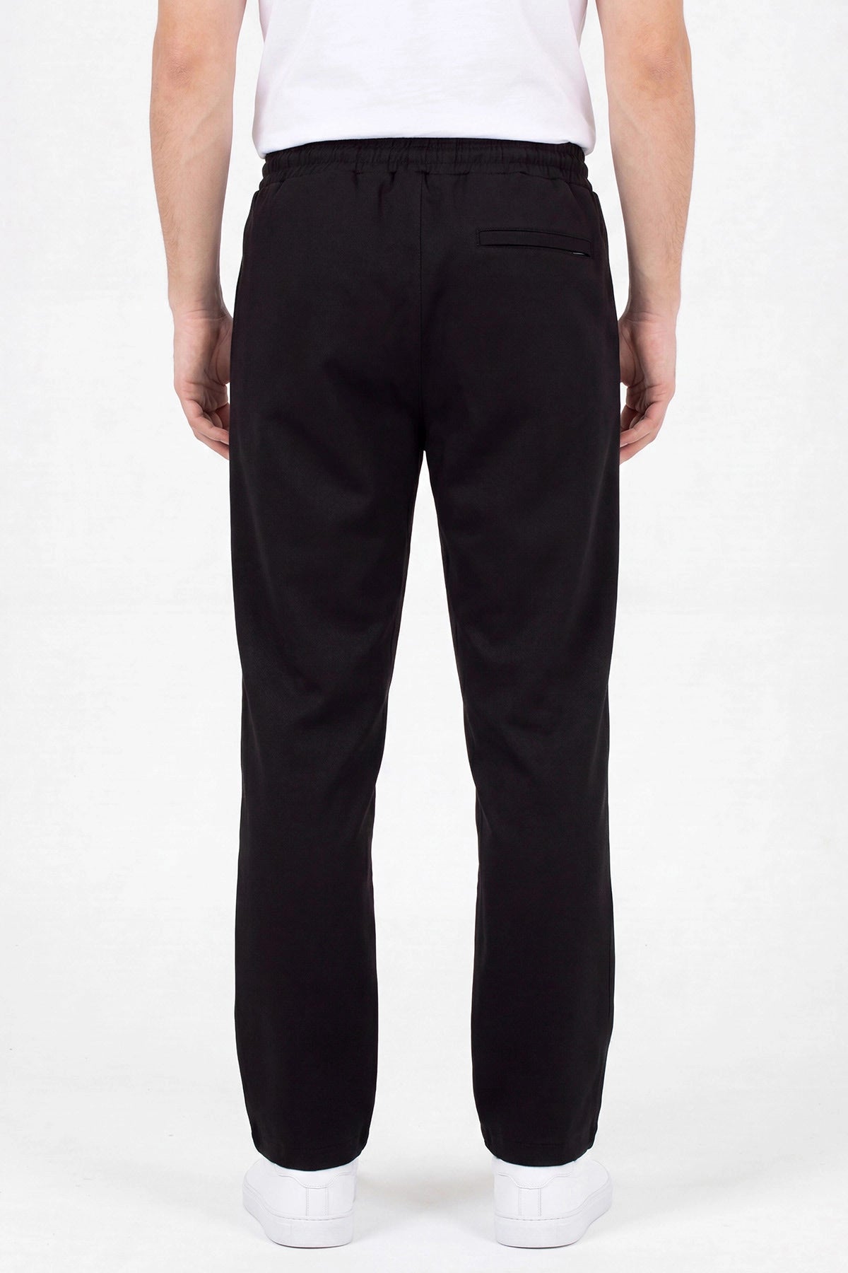 Chino Jogger Pantolon | Belden Bağlamalı Erkek Spor Pantolon | KV1001