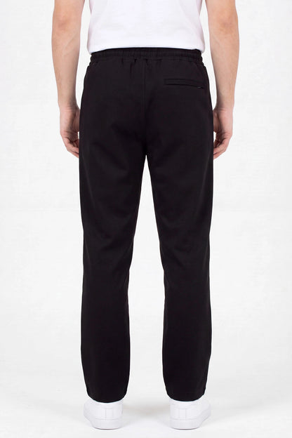 Chino Jogger Pantolon | Belden Bağlamalı Erkek Spor Pantolon | KV1001